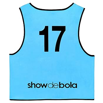 サッカー　ビブス　新品未開封品　1番〜20番　Show de Bola フィンタ サッカー ビブス 新品未開封品 1番〜20番 Show de Bola フィンタ
